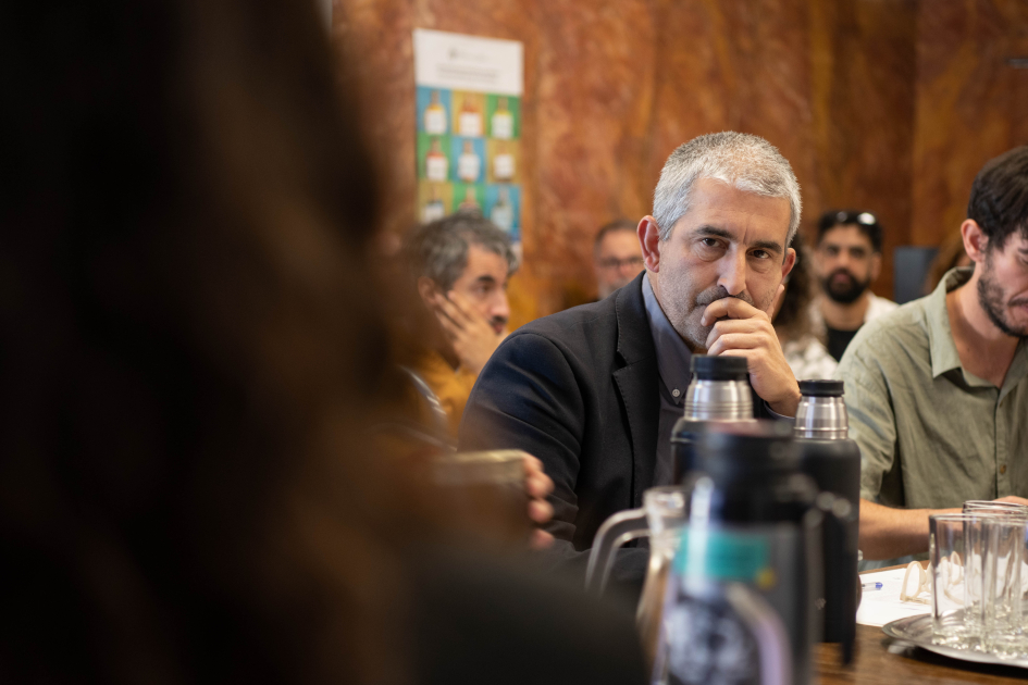 Autoridades durante el primer Consejo Interinstitucional de Juventudes. Autoridades durante el primer Consejo Interinstitucional de Juventudes.