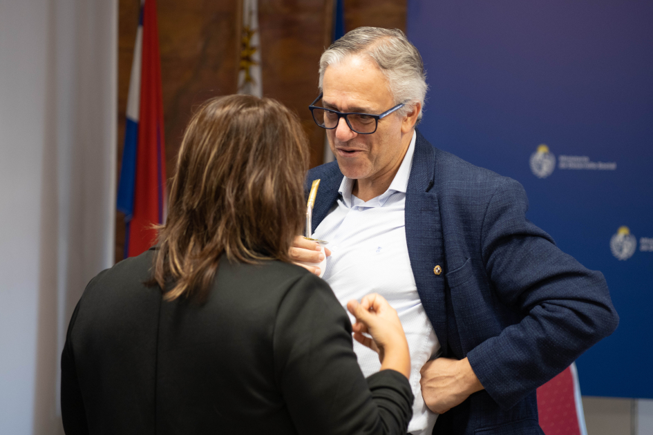 Autoridades durante el primer Consejo Interinstitucional de Juventudes. Autoridades durante el primer Consejo Interinstitucional de Juventudes.