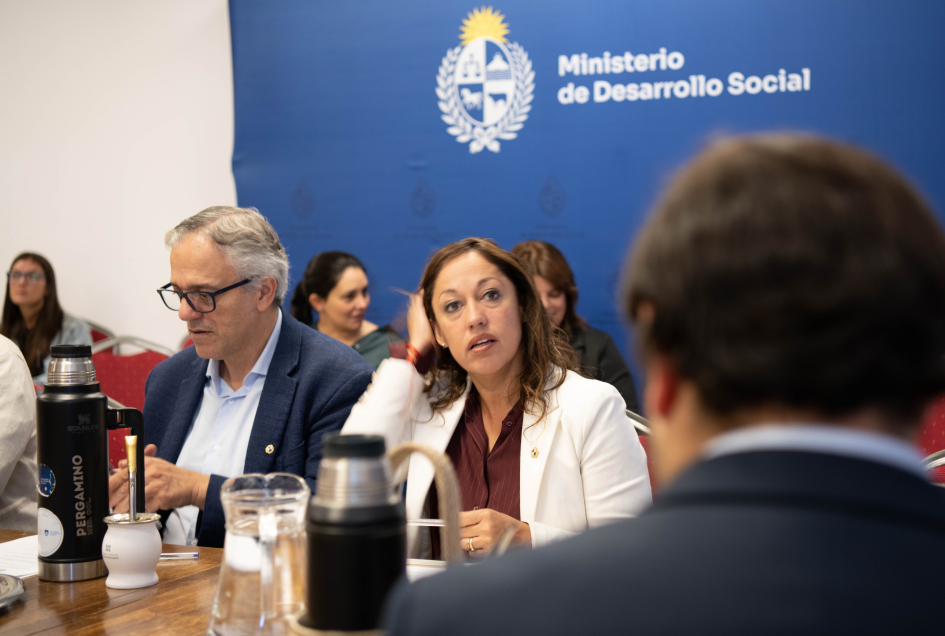 Autoridades durante el primer Consejo Interinstitucional de Juventudes. Autoridades durante el primer Consejo Interinstitucional de Juventudes.