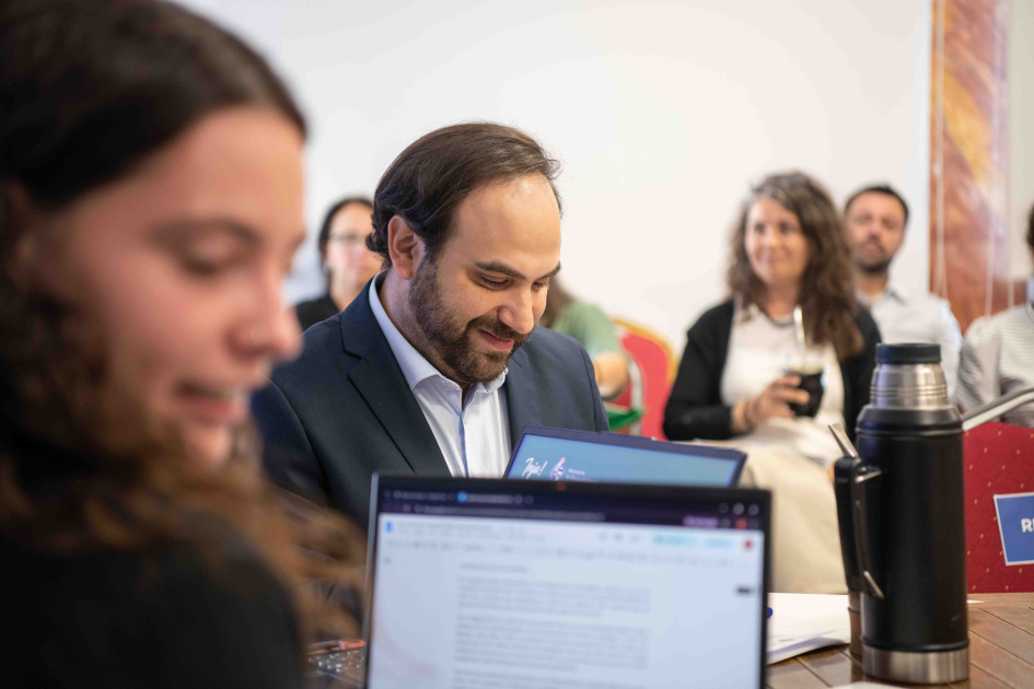 Autoridades durante el primer Consejo Interinstitucional de Juventudes. Autoridades durante el primer Consejo Interinstitucional de Juventudes.