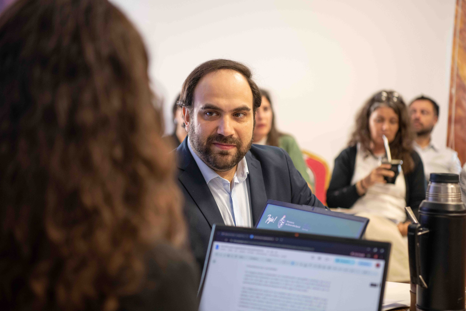 Autoridades durante el primer Consejo Interinstitucional de Juventudes. Autoridades durante el primer Consejo Interinstitucional de Juventudes.