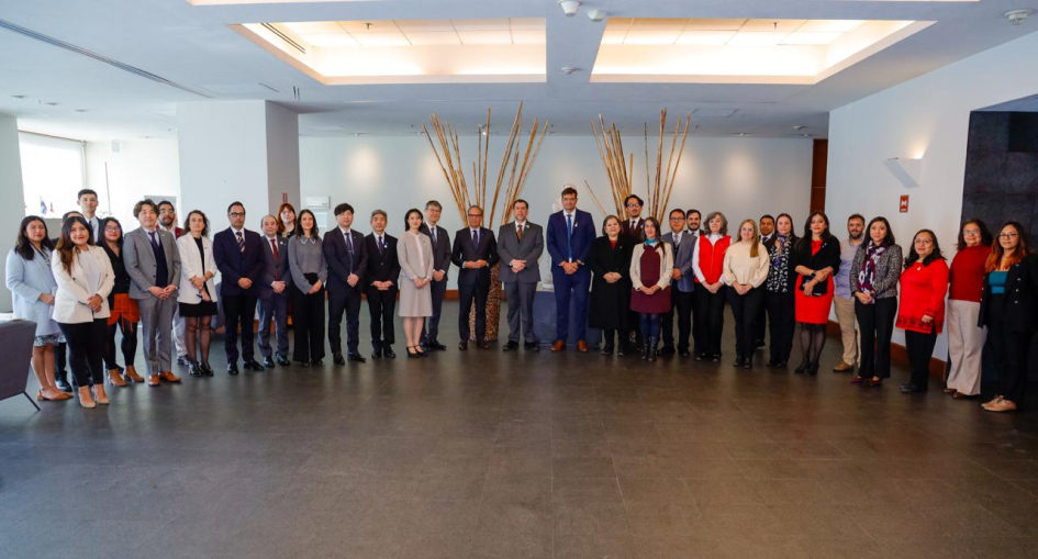 Participantes del encuentro 