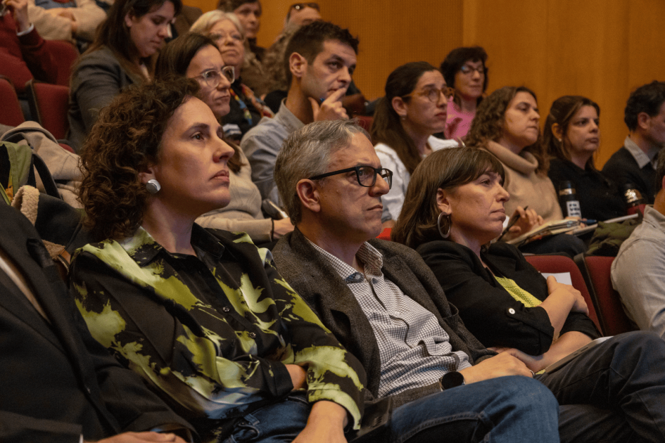 Participantes del seminario (Foto: Diálogo Social)