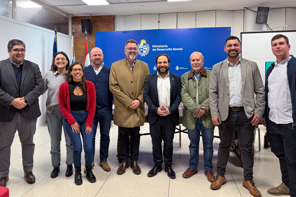 Agradecimiento a productores por donación de alimentos.