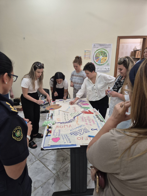 Actividad en el marco del 25-N 2025 en Artigas Actividad en el marco del 25-N 2025 en Artigas