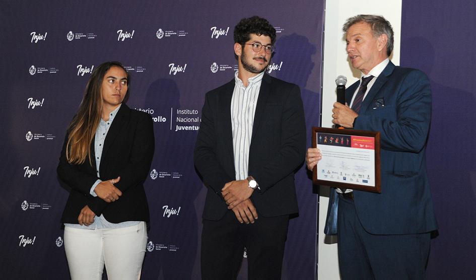 Entrega de premios INJU