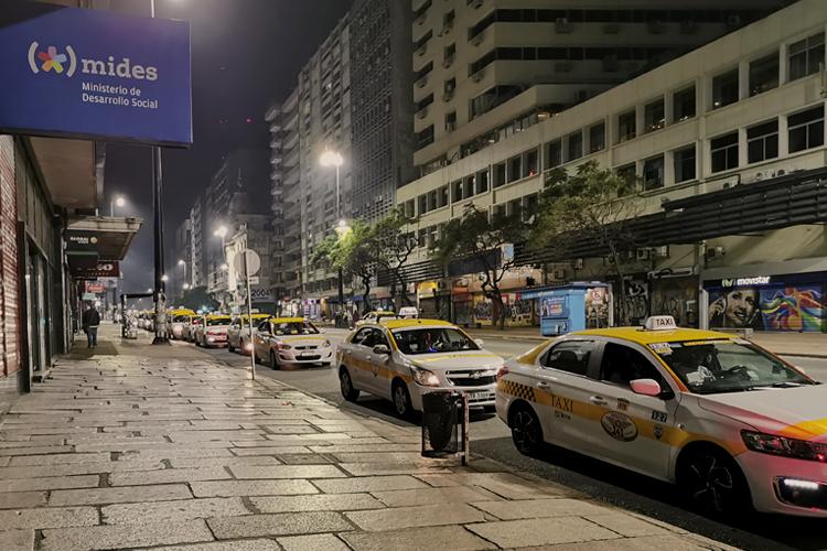 Traslado para relevamiento de personas en situación de calle