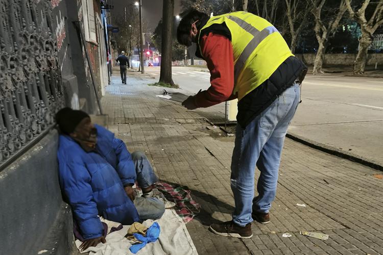 Relevamiento personas en situación de calle
