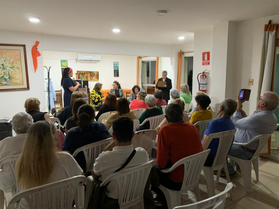 Actividad realizada en el marco del Mes de las Mujeres 2026 en el departamento de Colonia