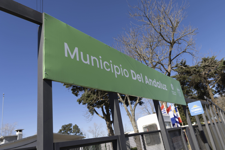 Cartel Municipio del Andaluz