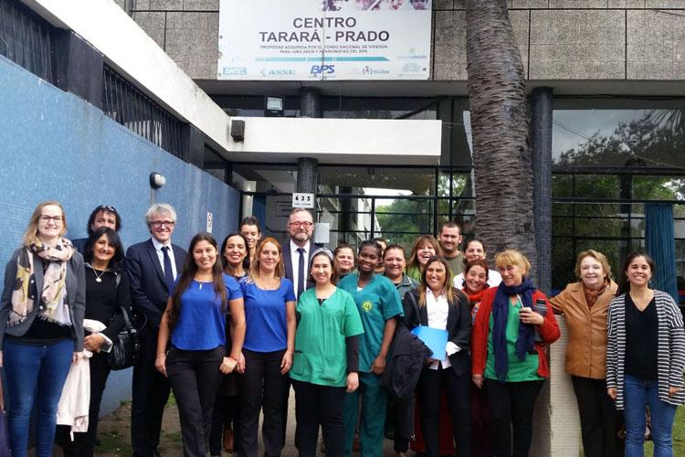 Alto Comisionado para la Economía Social y Solidaria y la Innovación Social del gobierno francés en Tarará Prado Christophe Itier visitó Uruguay