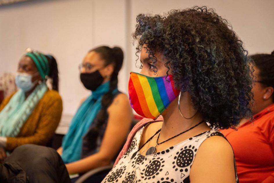 Encuentro Nacional de Mujeres Afrodescendientes en Diálogo con el Estado Encuentro Nacional de Mujeres Afrodescendientes en Diálogo con el Estado
