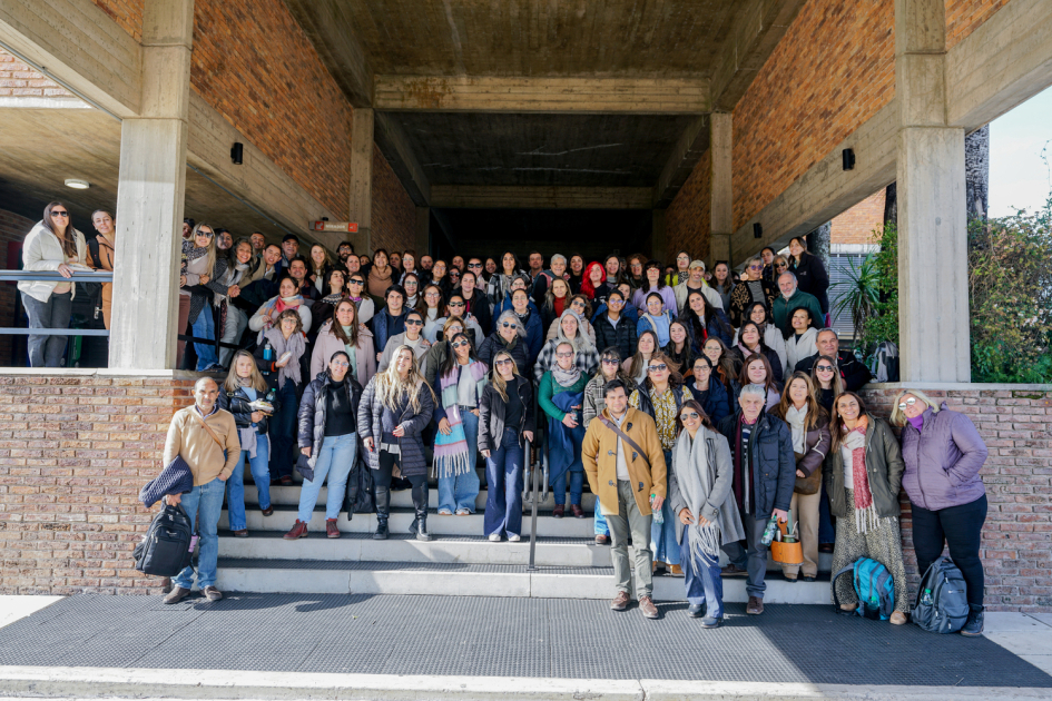 Foto grupal del Encuentro Regional Norte .