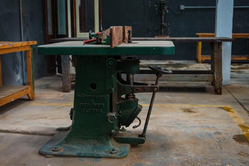 Máquina del taller de carpintería 
