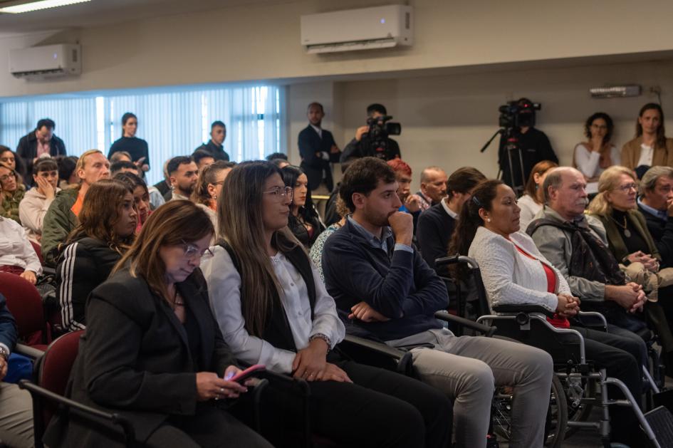 Autoridades presentes en el evento Autoridades presentes en el evento