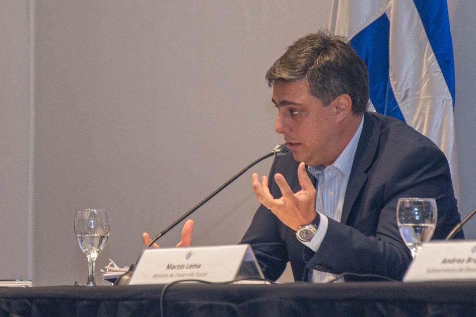 Secretario Nacional de Cuidados y Discapacidad, Nicolás Scarela