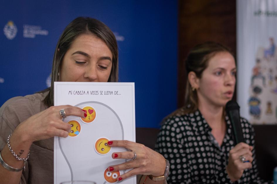 Guía para promover el bienestar emocional de las personas referentes de crianza Guía para promover el bienestar emocional de las personas referentes de crianza