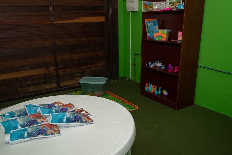 Cuarto de juegos para los niños