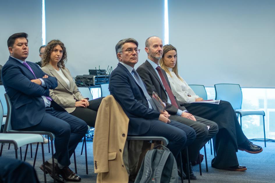 Asistentes al seminario Asistentes al seminario