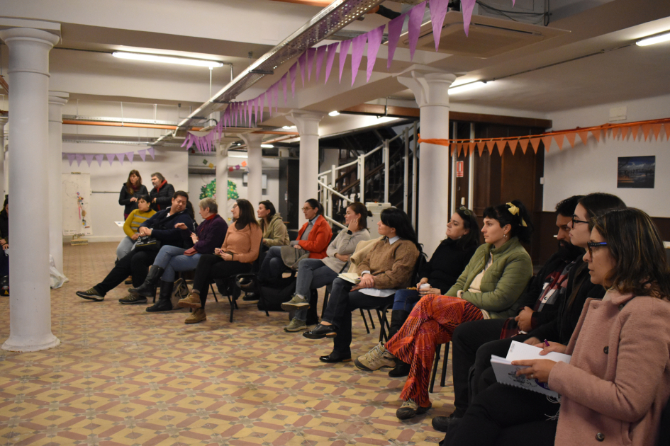 Participantes del evento (Foto: OIM)