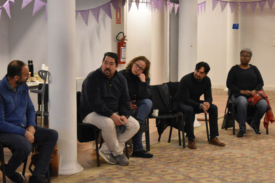 Participantes del evento (Foto: OIM)