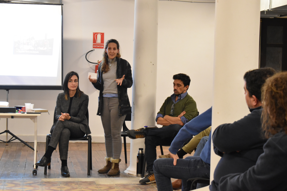 Leticia Reymunde, jefa del Centro de Referencia para Personas Migrantes (Foto: OIM)