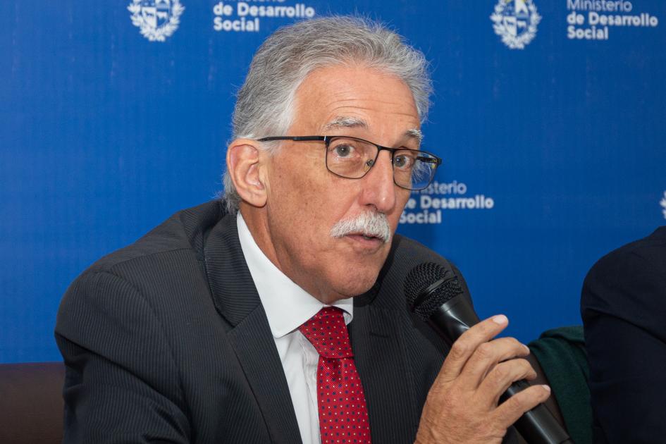 Juan Pereyra, director general de UTU Juan Pereyra, director general de UTU