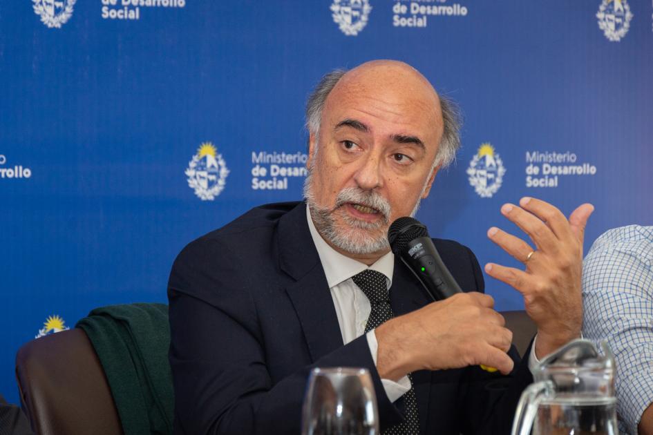 Pablo Mieres, ministro de Trabajo y Seguridad Social Pablo Mieres, ministro de Trabajo y Seguridad Social