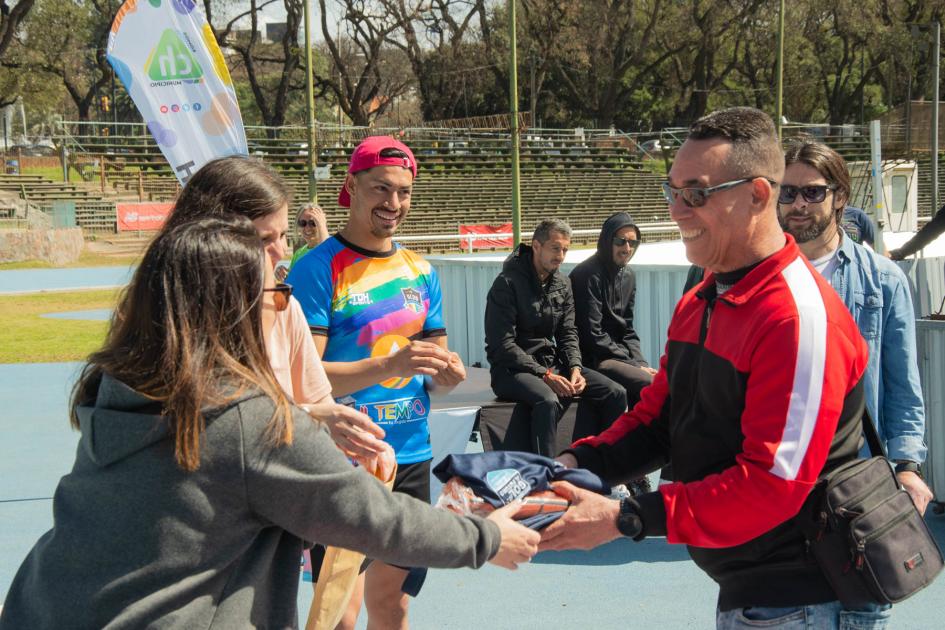 Entrega de premios de la jornada 