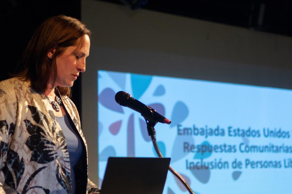  Embajadora de los Estados Unidos en Uruguay, Heide B. Fulton