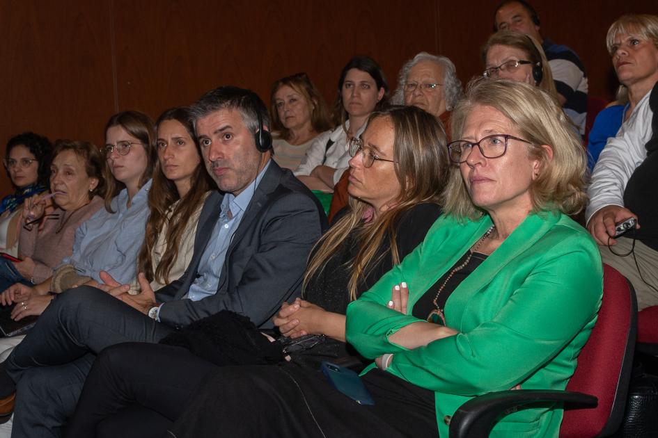 Autoridades presentes en el evento Autoridades presentes en el evento