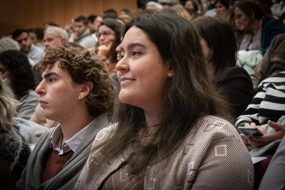 Público presente en el lanzamiento Público presente en el lanzamiento
