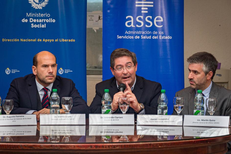 Leonardo Ciprini, presidente de ASSE