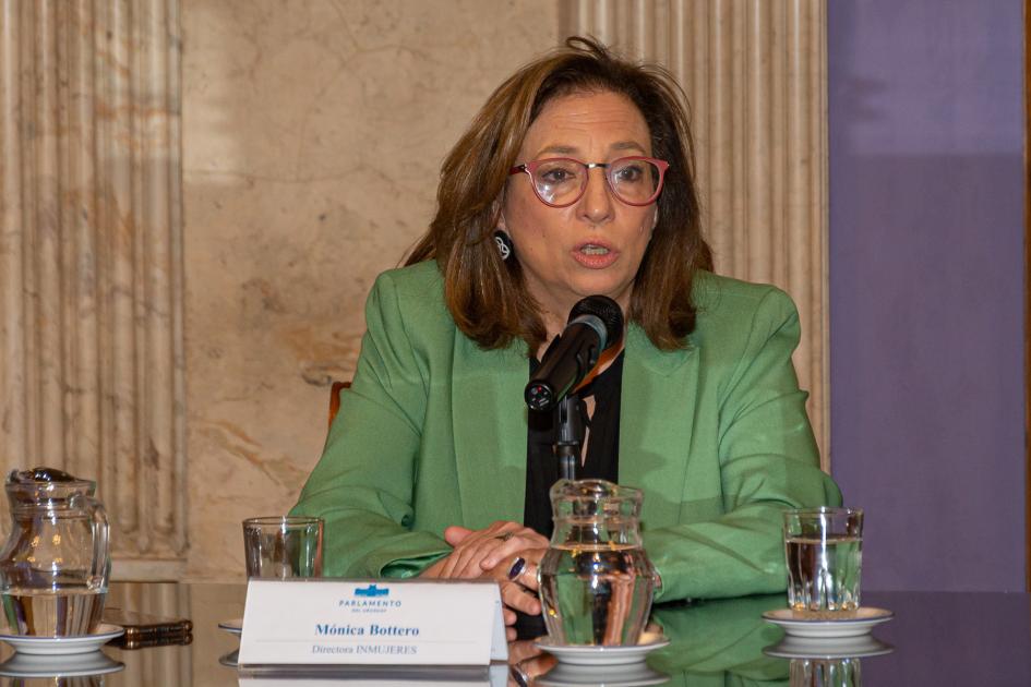 Directora de Inmujeres, Mónica Bottero 