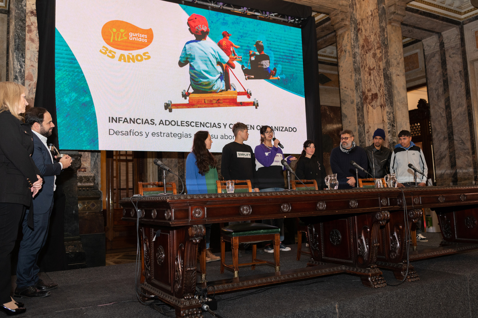 Integrante de Gurises Unidos Integrantes de Gurises Unidos