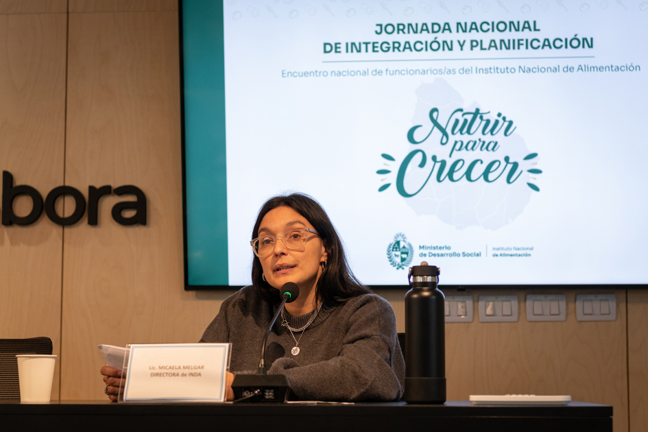 Micaela Melgar, directora de INDA Micaela Melgar, directora de INDA