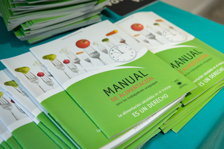 Manual de alimentación para los trabajadores uruguayos Manual de alimentación para los trabajadores uruguayos