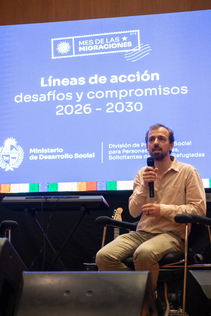 Daniel Gerhard, director nacional de Protección Social Daniel Gerhard, director nacional de Protección Social