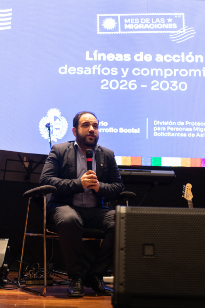 Gonzalo Civila, ministro de Desarrollo Social Gonzalo Civila, ministro de Desarrollo Social