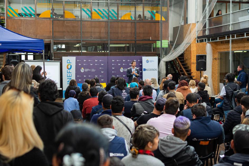 Presentación de Alejandro Sciarra