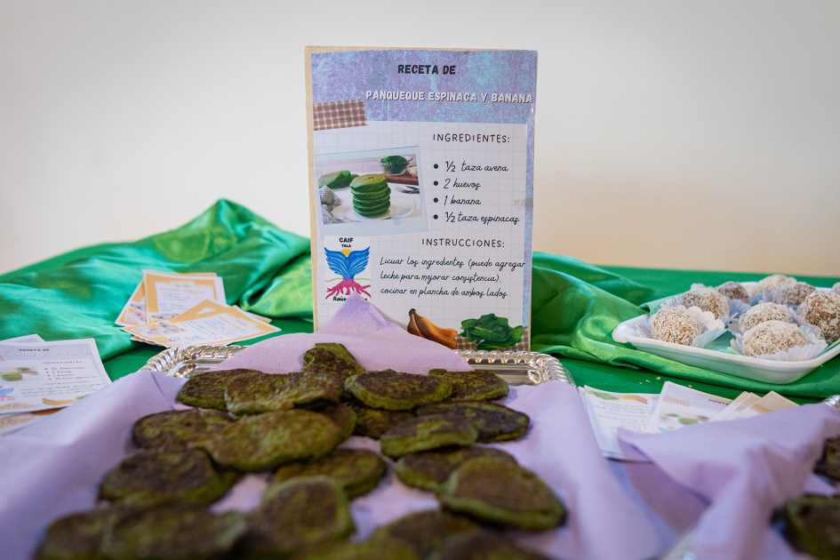 Recetas saludables para la primera infancia Recetas saludables para la primera infancia