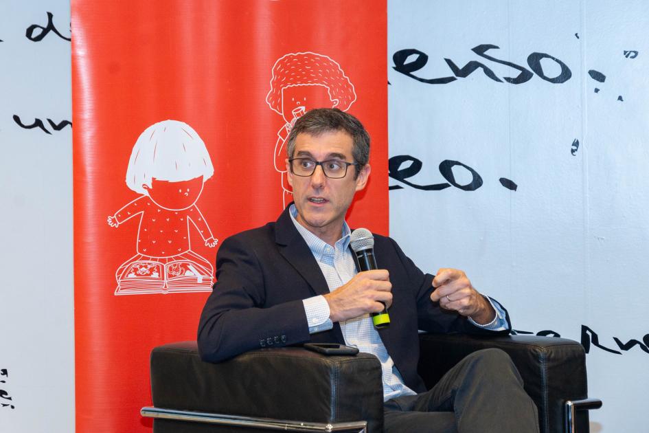 Álvaro Pardo, vicepresidente de ANII Álvaro Pardo, vicepresidente de ANII