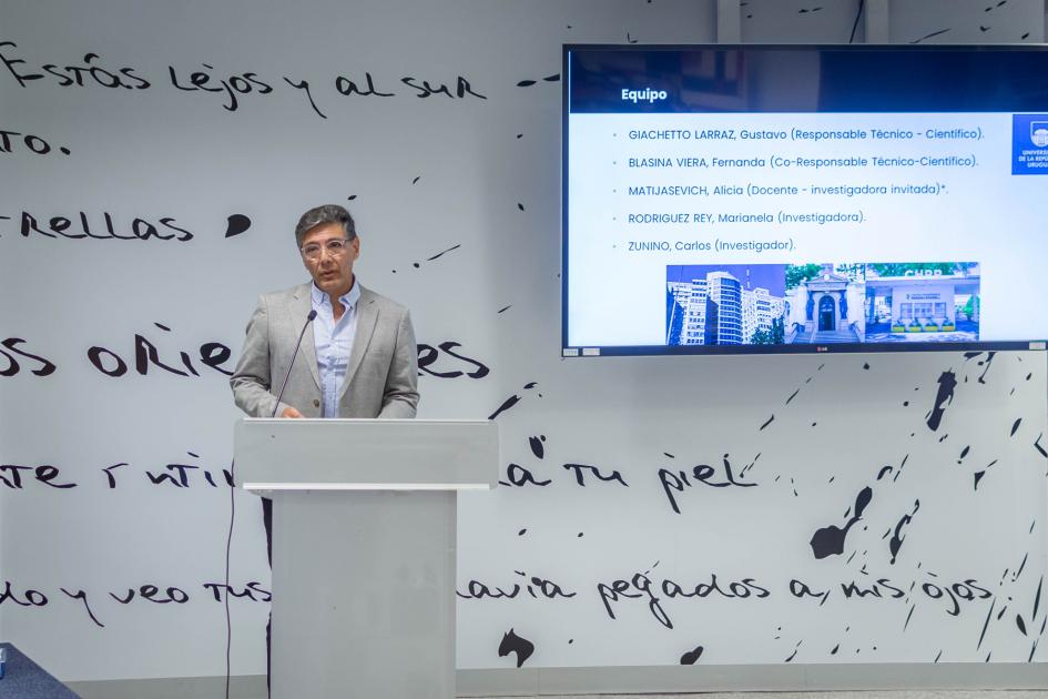 Gustavo Giachetto, expositor Gustavo Giachetto, expositor