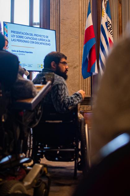 Asistente a la presentación Asistente a la presentación