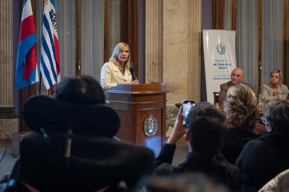 Exposición de la vicepresidenta de la República Exposición de la vicepresidenta de la República