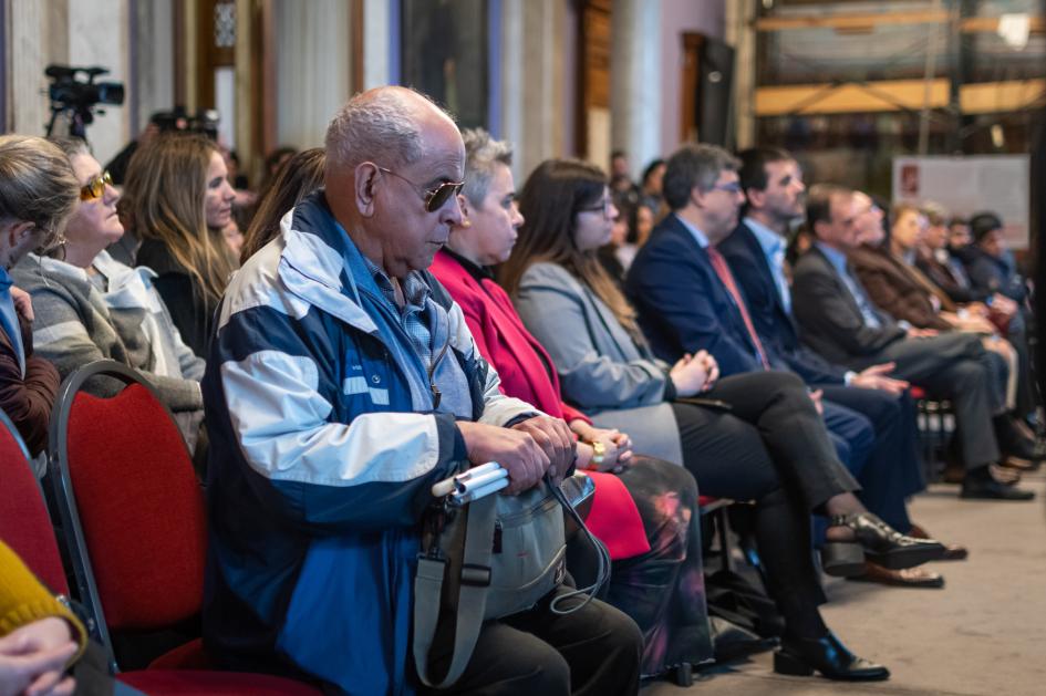 Asistentes a la presentación Asistentes a la presentación