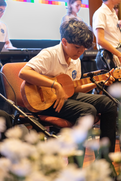 Integrante de la banda Integrante de la banda