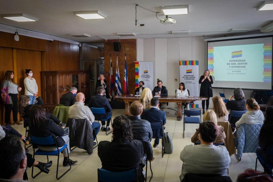 Evento lanzamiento Diversidad Sexual Evento lanzamiento Diversidad Sexual