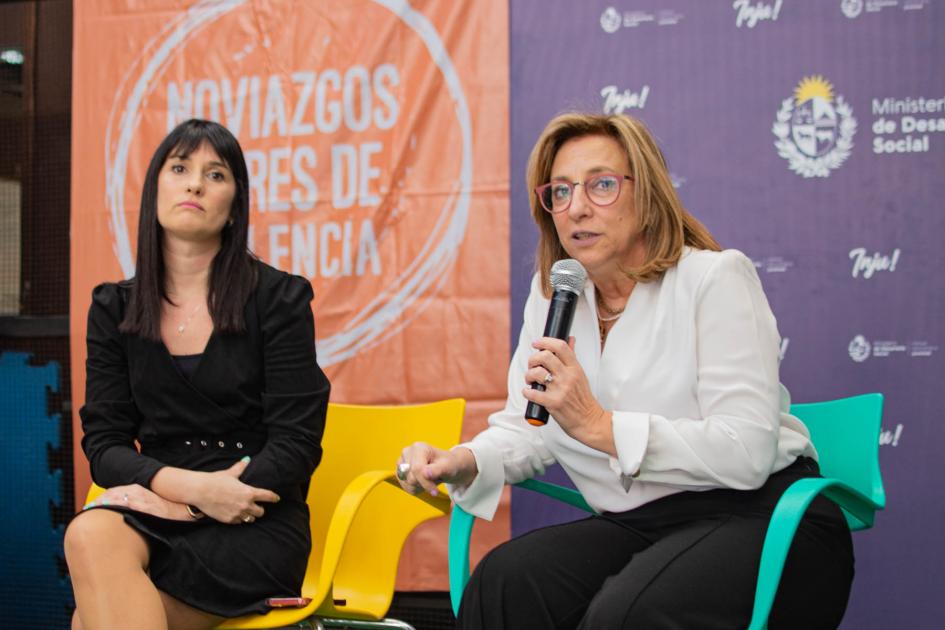 Mónica Bottero, directora del INMUJERES Mónica Bottero, directora del INMUJERES