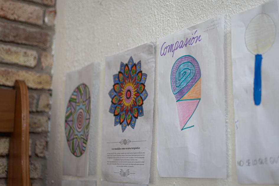Dibujos hechos por los usuarios del centro Dibujos hechos por los usuarios del centro